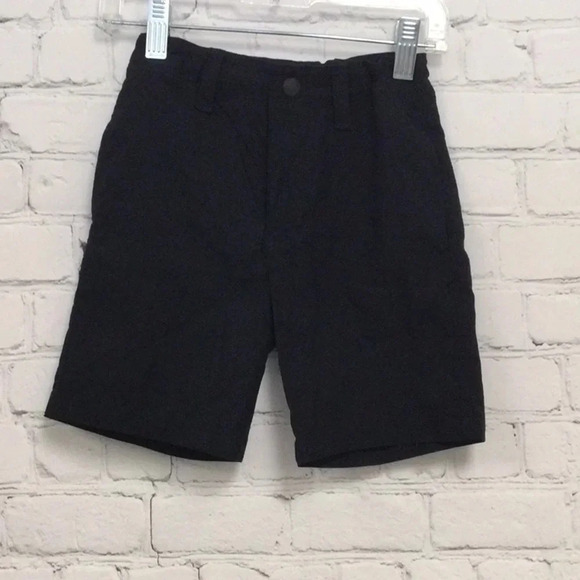 Size 4 Under Armour Athletic Adjustable Shorts - Picture 1 of 5